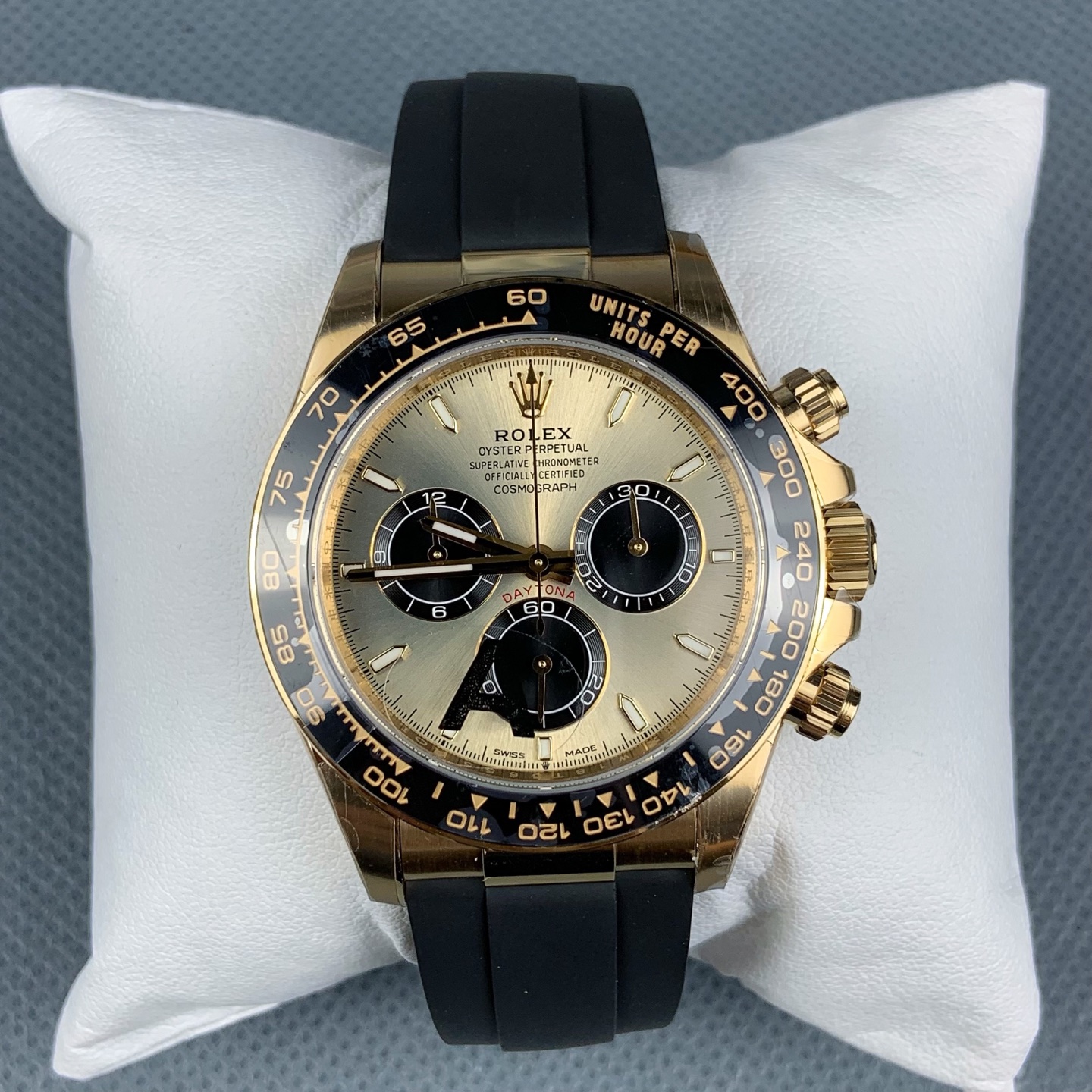 NO:641412,VS Shawn Yue 4131 Dandong counterweight,19860909VS 余文乐 4131丹东 配重,,Watch