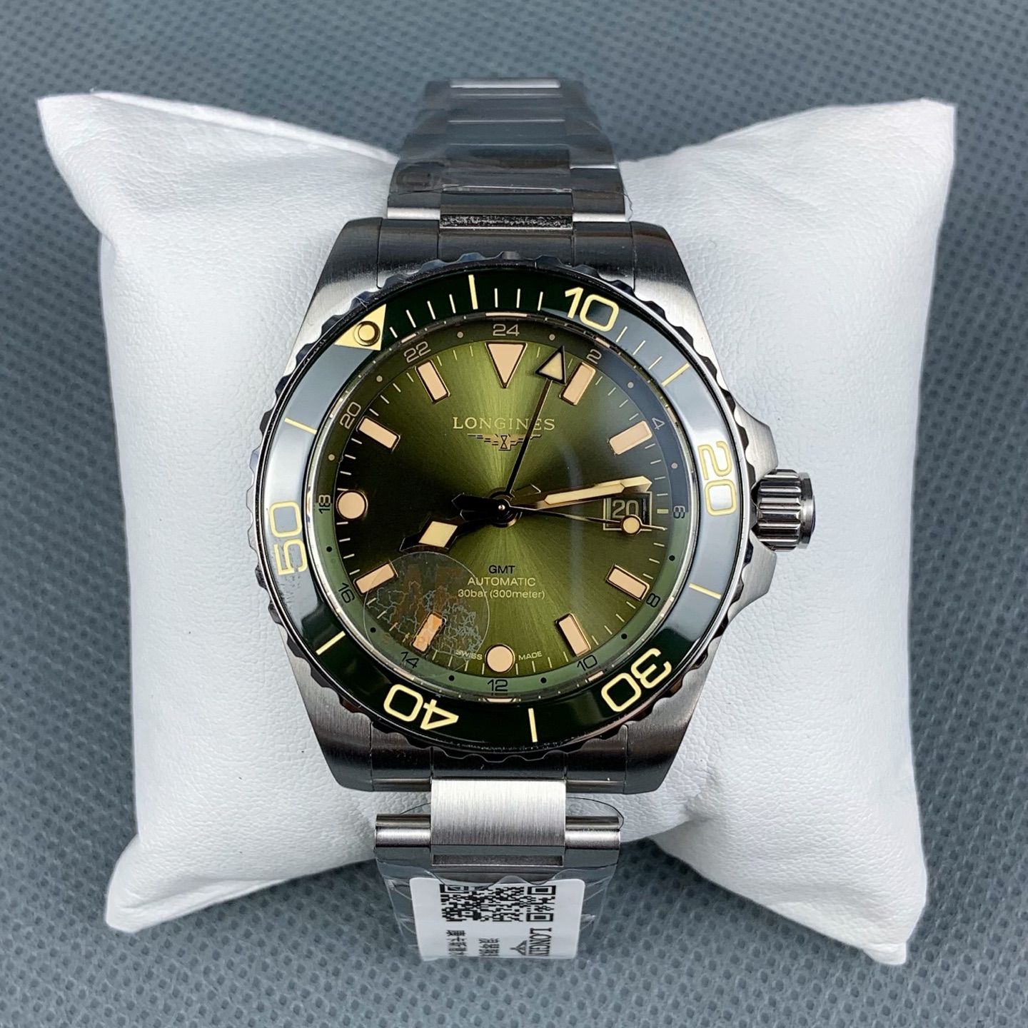NO:641414,AF new GMT Concas diving series,19860909AF 新款 GMT康卡斯潜水系列,,Watch