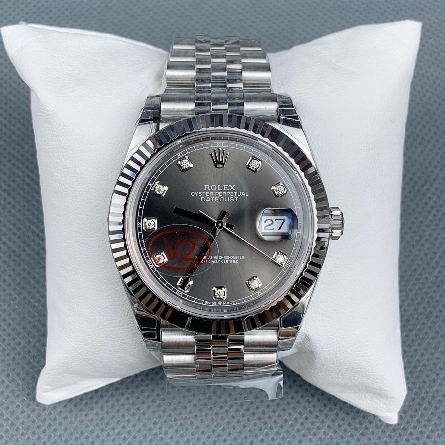 NO:641409,VS Gray Diamond v2,19860909VS 灰钻v2,,Watch