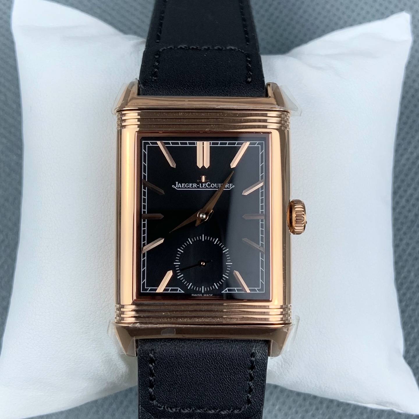 NO:641411,MG Jaeger-LeCoultre rose gold flip series, jaeger-lecoultre19860909MG 积家玫瑰金翻转系列,,jaeger-lecoultre,Watch
