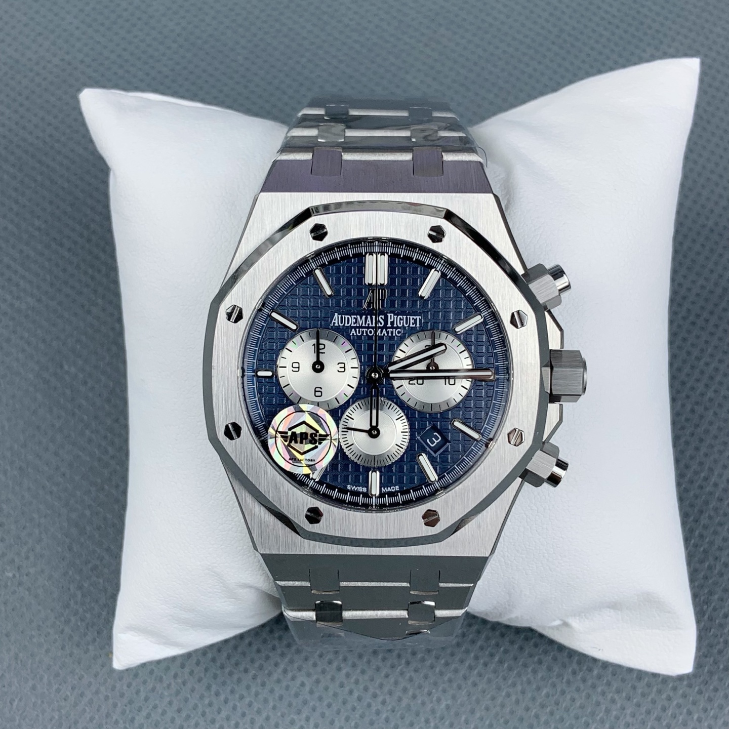 NO:641440,As Audemars Piguet 26331 Steel Blue,,audemars19860909As 爱彼26331 钢蓝,,audemars,Watch
