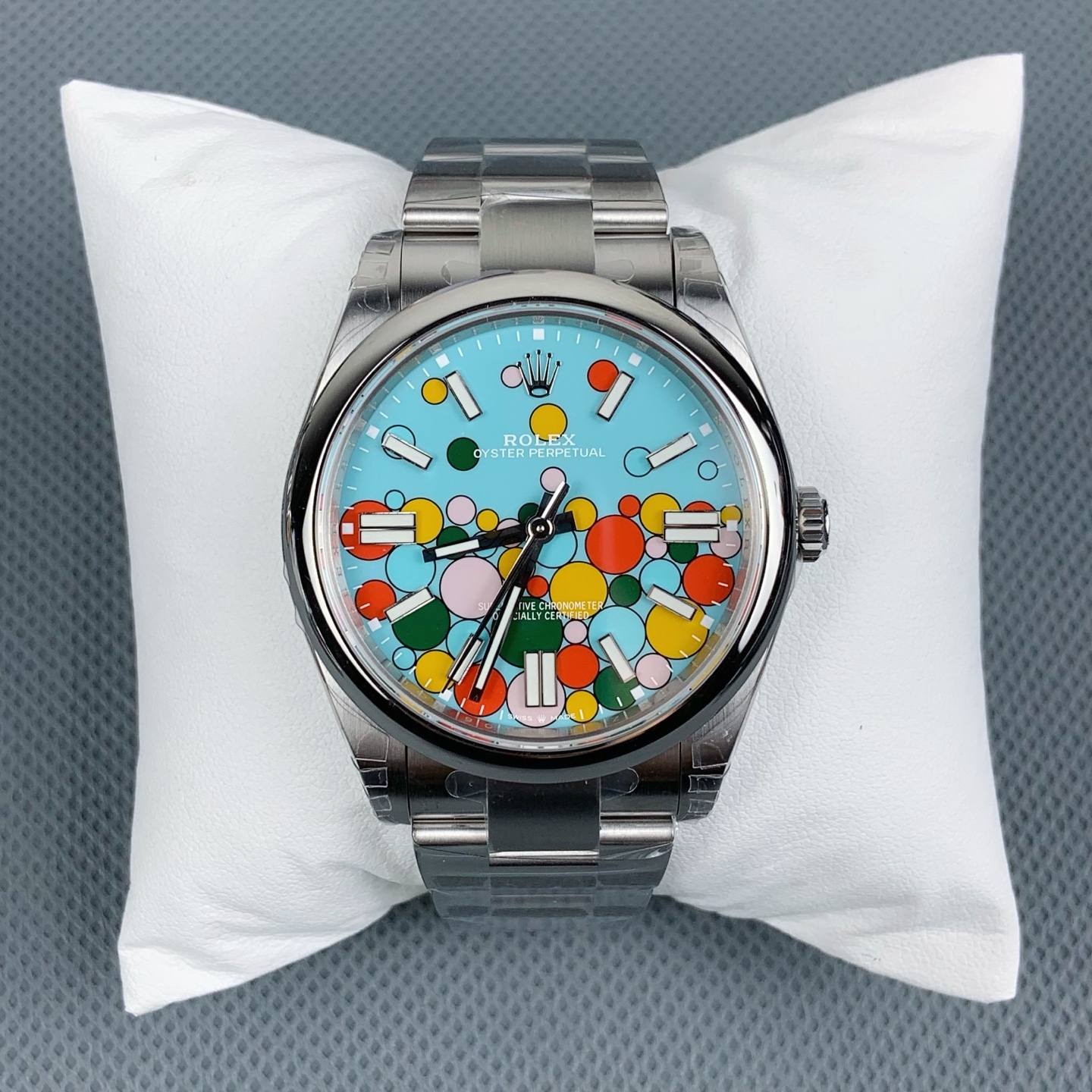 NO:641438,VS Bubble Perpetual Log Balloon Perpetual/41mm/machine,19860909VS 泡泡恒动日志 气球恒动/41mm/机,,Watch