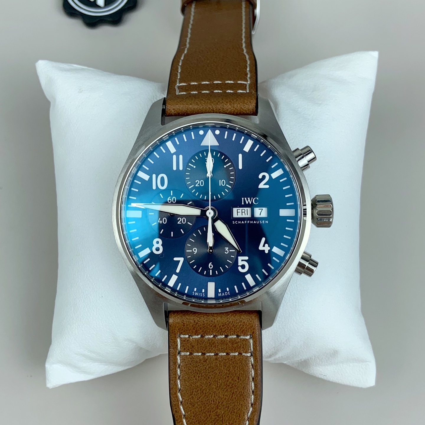 NO:641458,ZF Pilot Chronograph Series Little Prince/43mm/Dandong Machine/Thickness 15mm,19860909ZF 飞行员计时系列小王子/43mm /丹东机/厚度15mm,,Watch