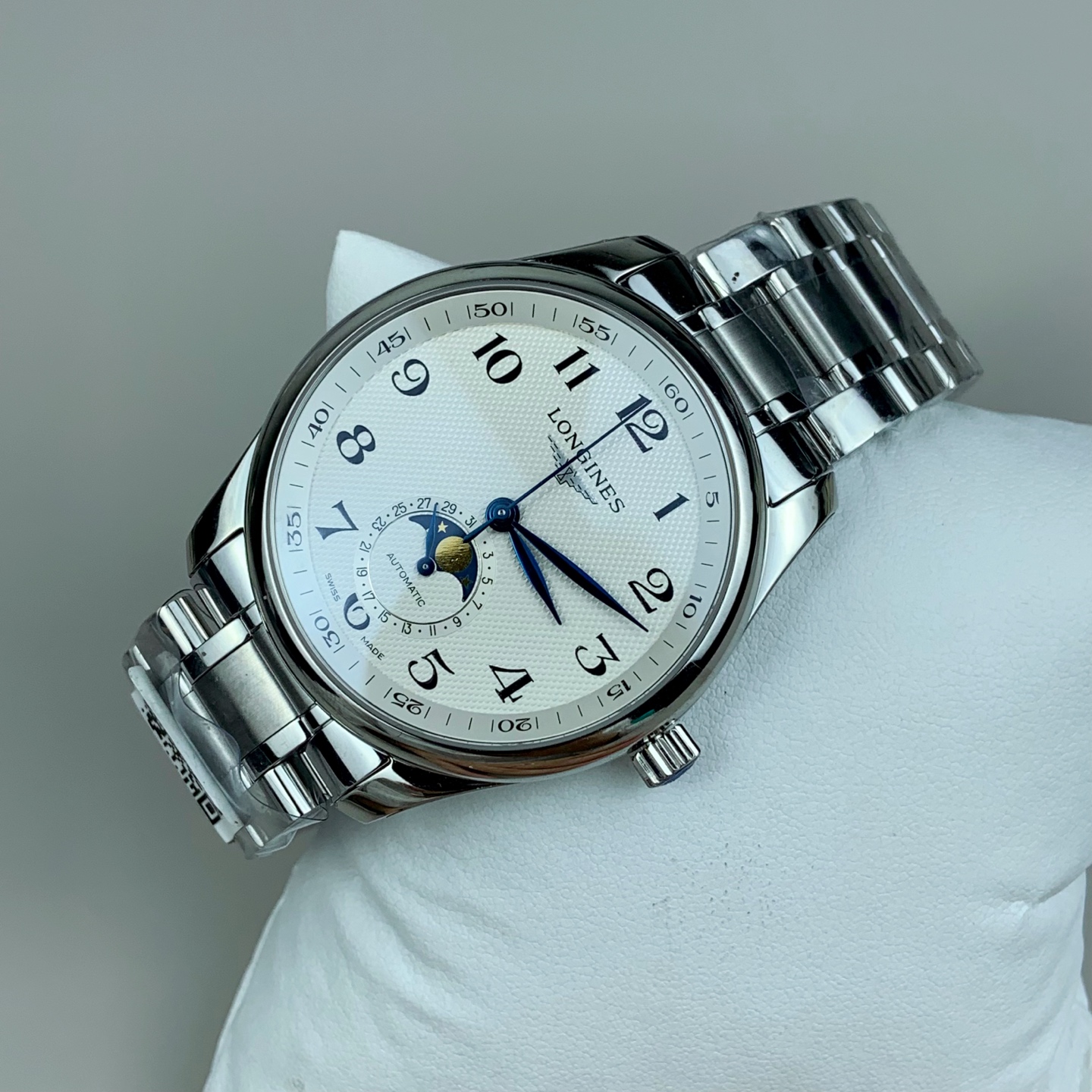NO:641464,AF Longines four-hand moon phase, longines19860909AF 浪琴四针月相,,longines,Watch