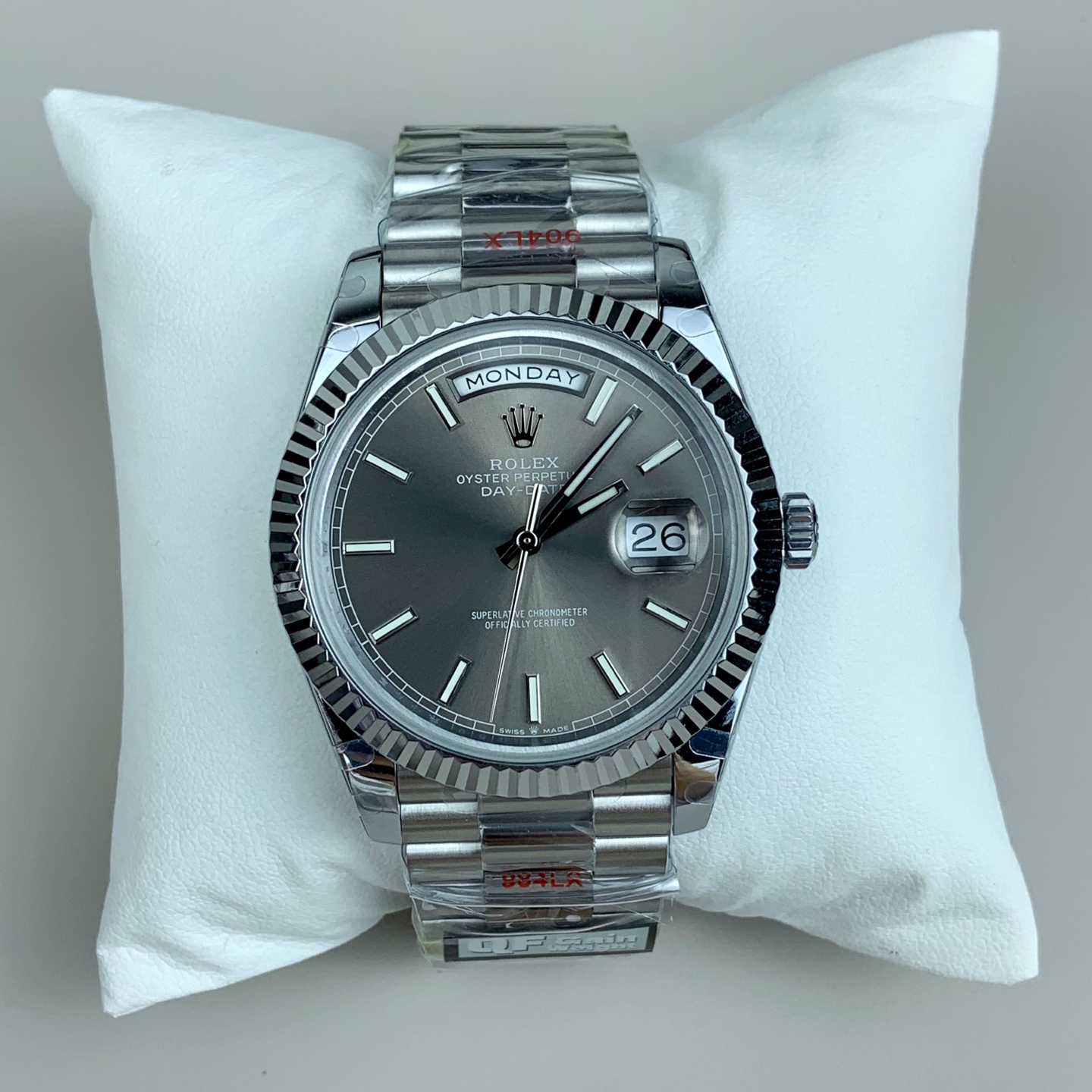 NO:641467,QF weighted version DD Haihishi/40mm,19860909QF配重版DD灰日志/40mm,,Watch