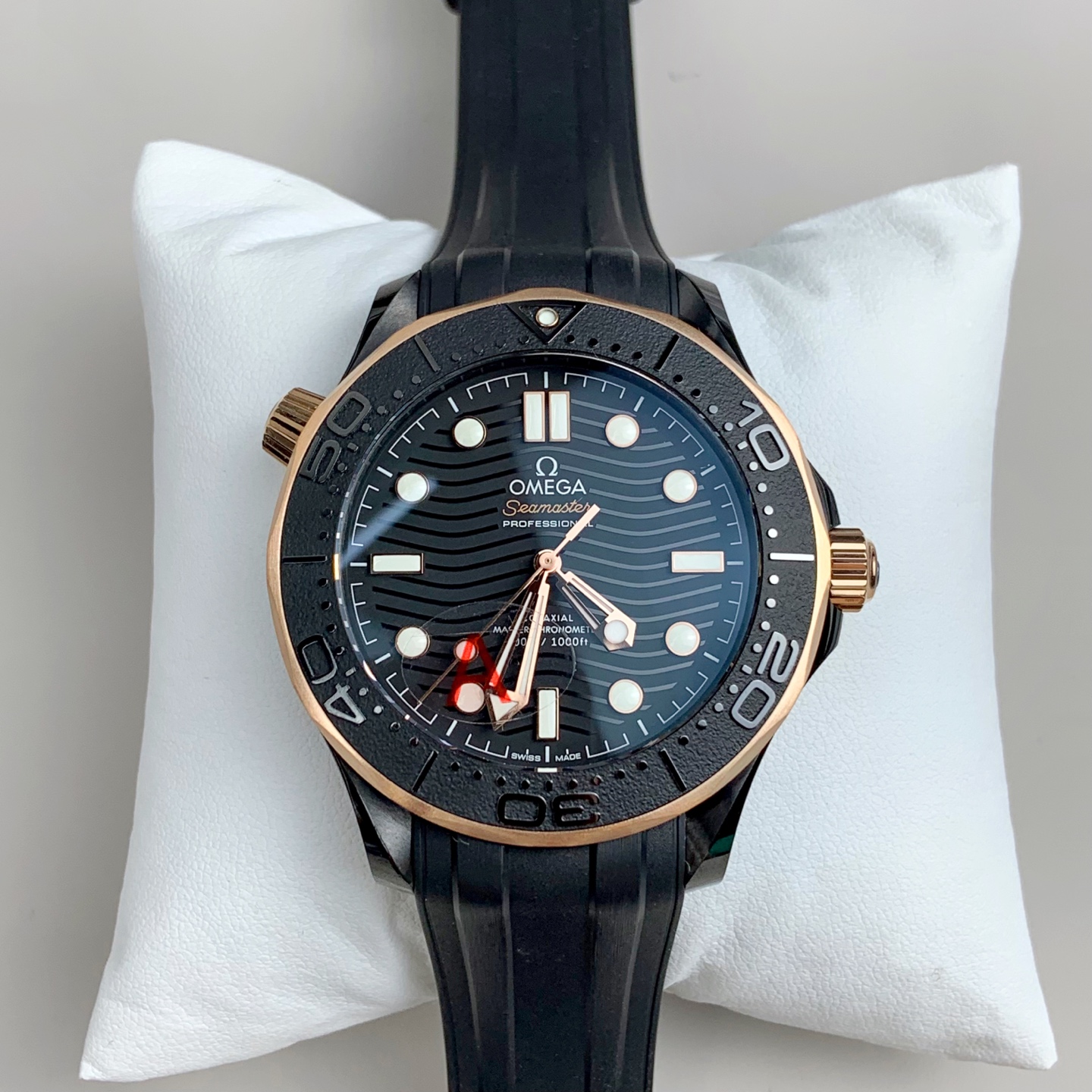 NO:641481,VS Seamaster rose gold,19860909VS 海马 玫瑰金,,Watch