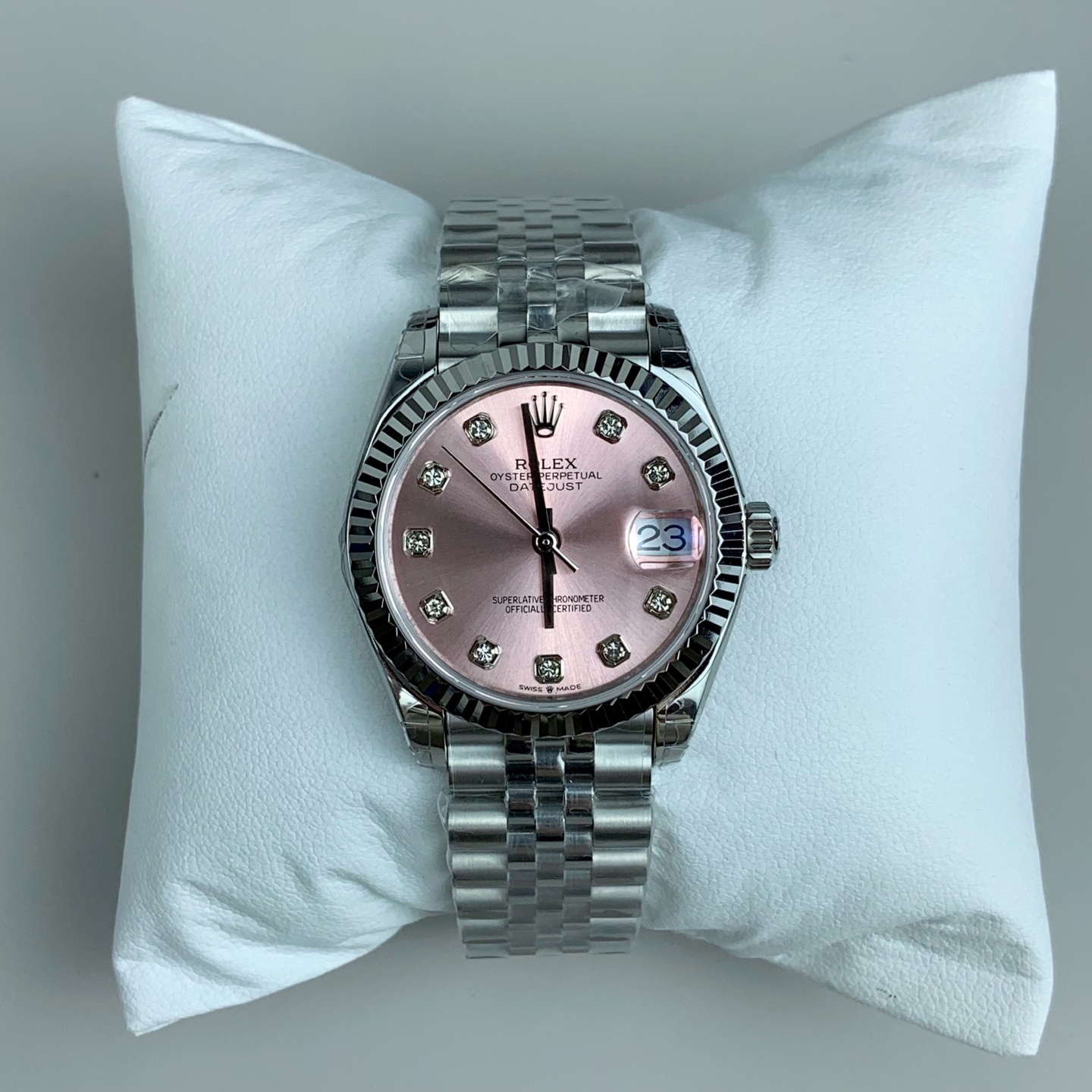 NO:944274,GS Pink Diamond Log 31mm,19860909GS 粉钻日志 31mm,,Watch
