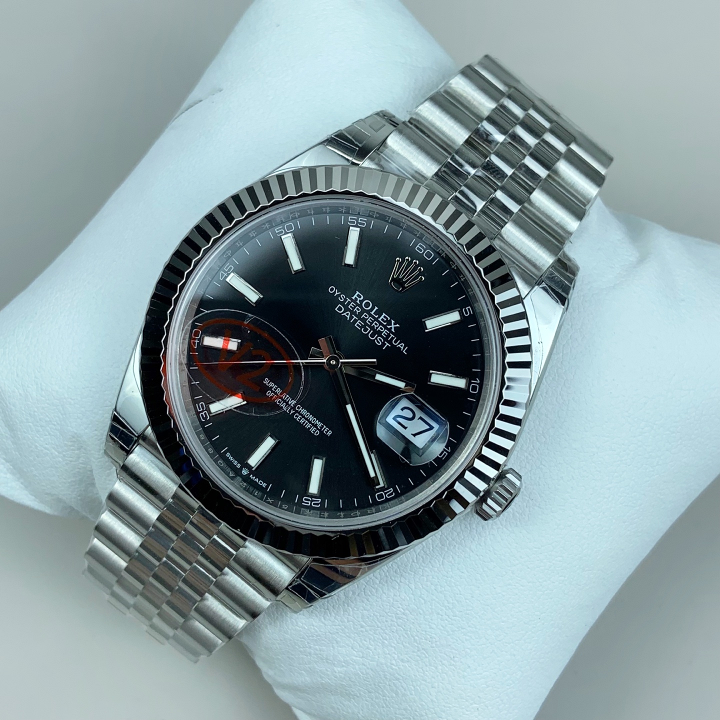 NO:662955,VS black bar log v2/41mm/Dandong movement,19860909VS 黑条日志v2/41mm/丹东机芯,,Watch