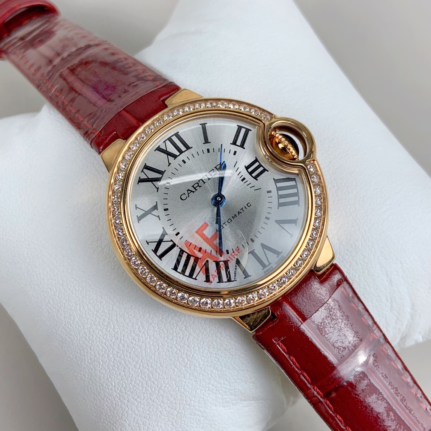 NO:711401,AF balloon rose gold/single row of diamonds/33mm,19860909AF 气球 玫瑰金/单排钻/33mm,,Watch