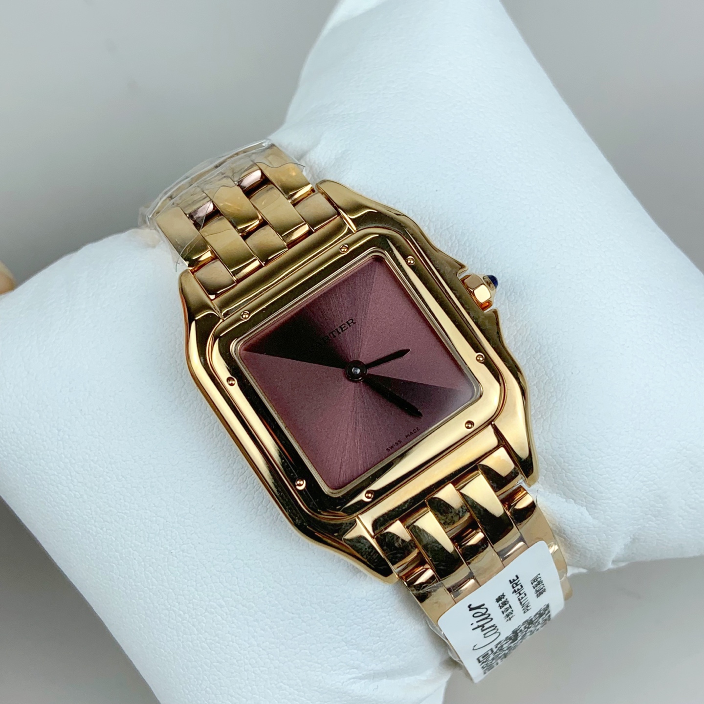 NO:711413,AF Cartier Cheetah series watch gold case,cartier19860909AF 卡地亚 猎豹系列腕表 金壳,,cartier,Watch