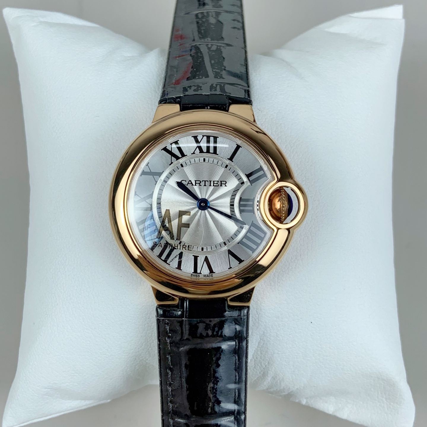 NO:714966,AF Balloon/Rose Gold Belt Style/Quartz,19860909AF 气球/玫瑰金皮带款/石英,,Watch