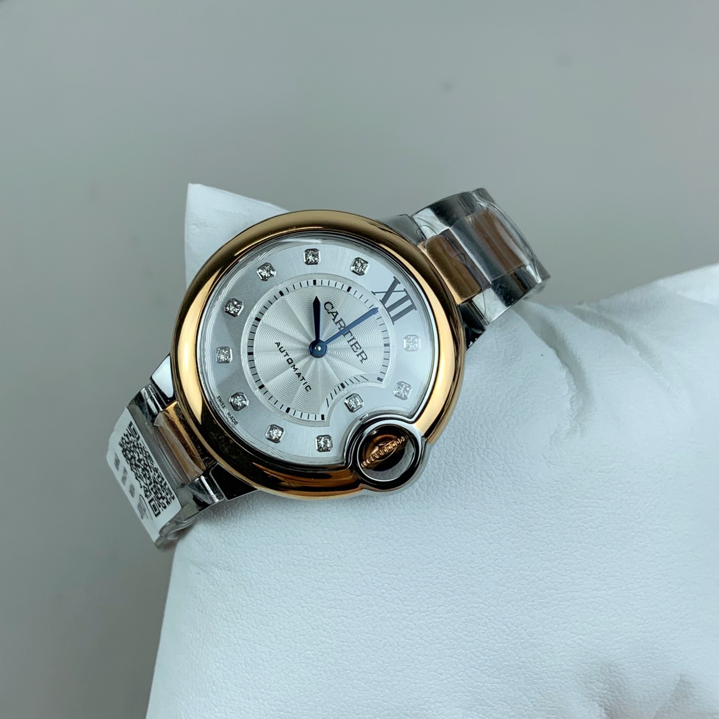 NO:726866,AF Balloon/Golden Quartz/Diamond Engraved Steel,19860909AF 气球/间金石英/钻刻钢,,Watch