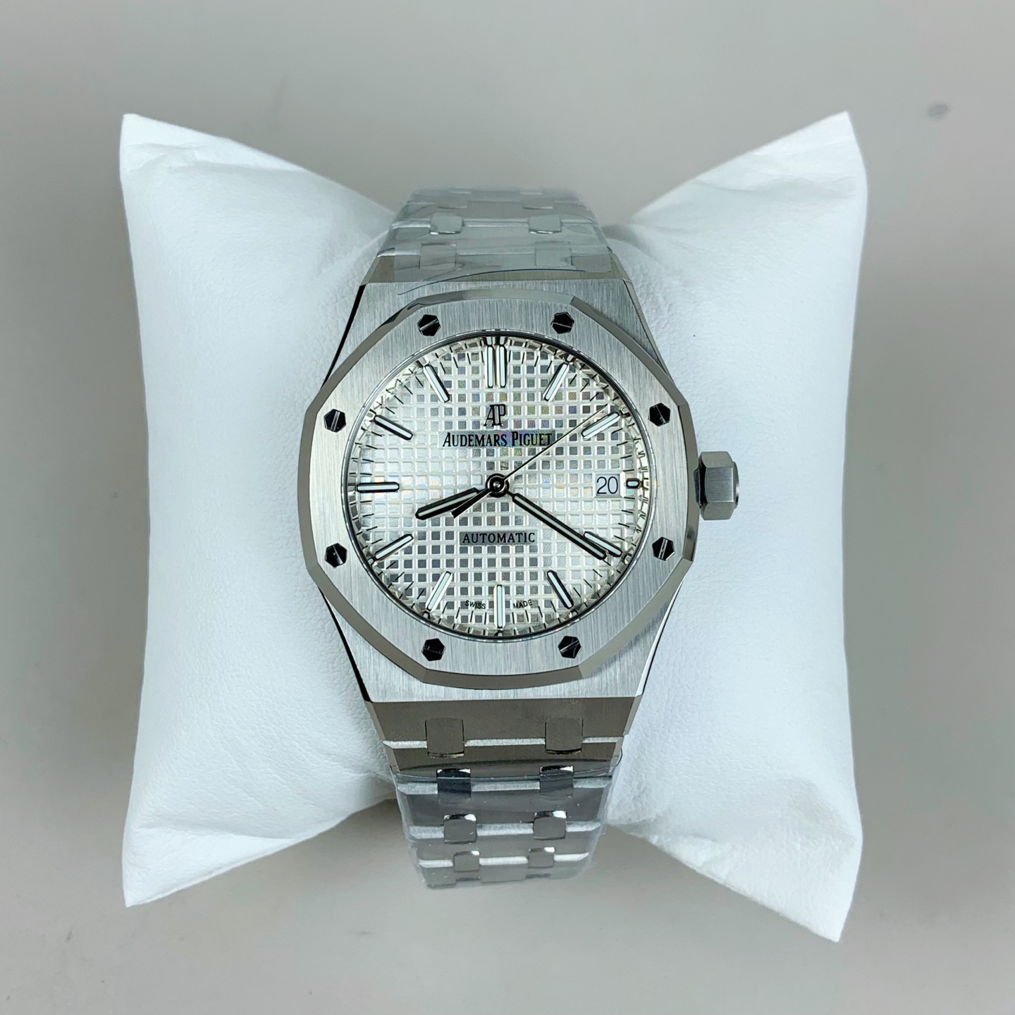 NO:726847,As Audemars Piguet 15450/white steel/37mm,,audemars19860909As 爱彼15450/白钢/37mm,,audemars,Watch