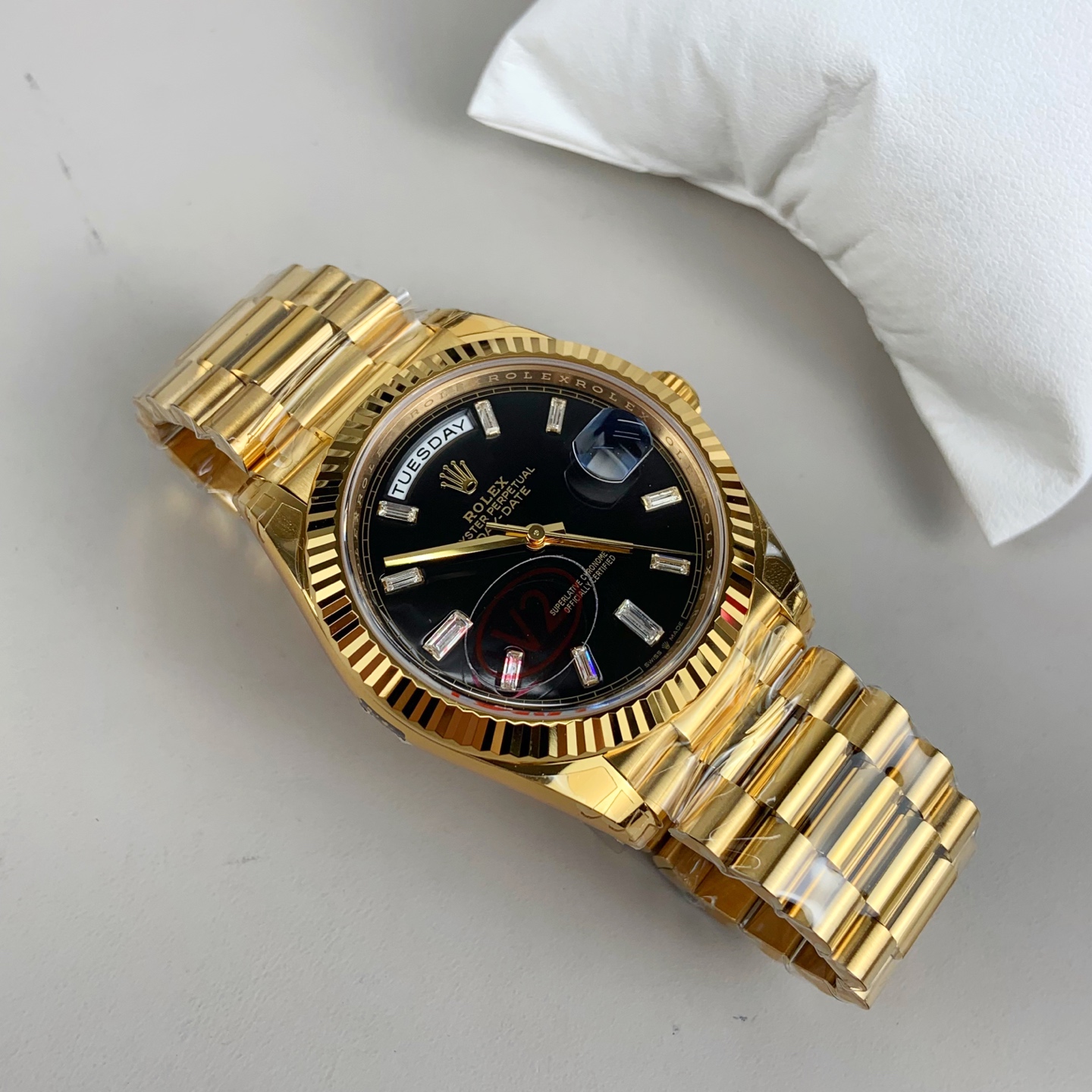 NO:726862,VS, black rock candy, v2 weighted version, Dandong machine,19860909VS,黑冰糖,v2配重版,丹东机,,Watch