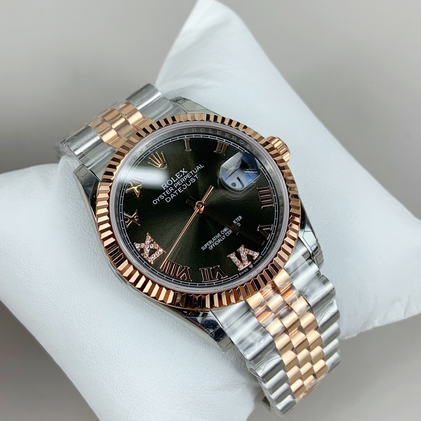 NO:726890,GS log room gold/36mm, gray plate,19860909GS 日志间金/36mm,灰盘,,Watch