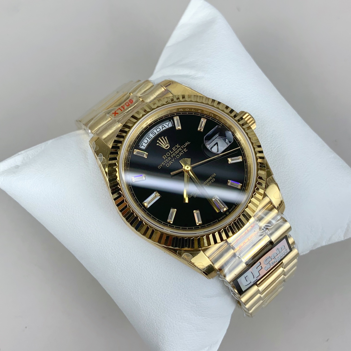 NO:726917,QF counterweight Black Rock Sugar v5 version/2836 machine/counterweight about 184 grams,19860909QF 配重 黑冰糖v5版本/2836机/配重184克左右,,Watch