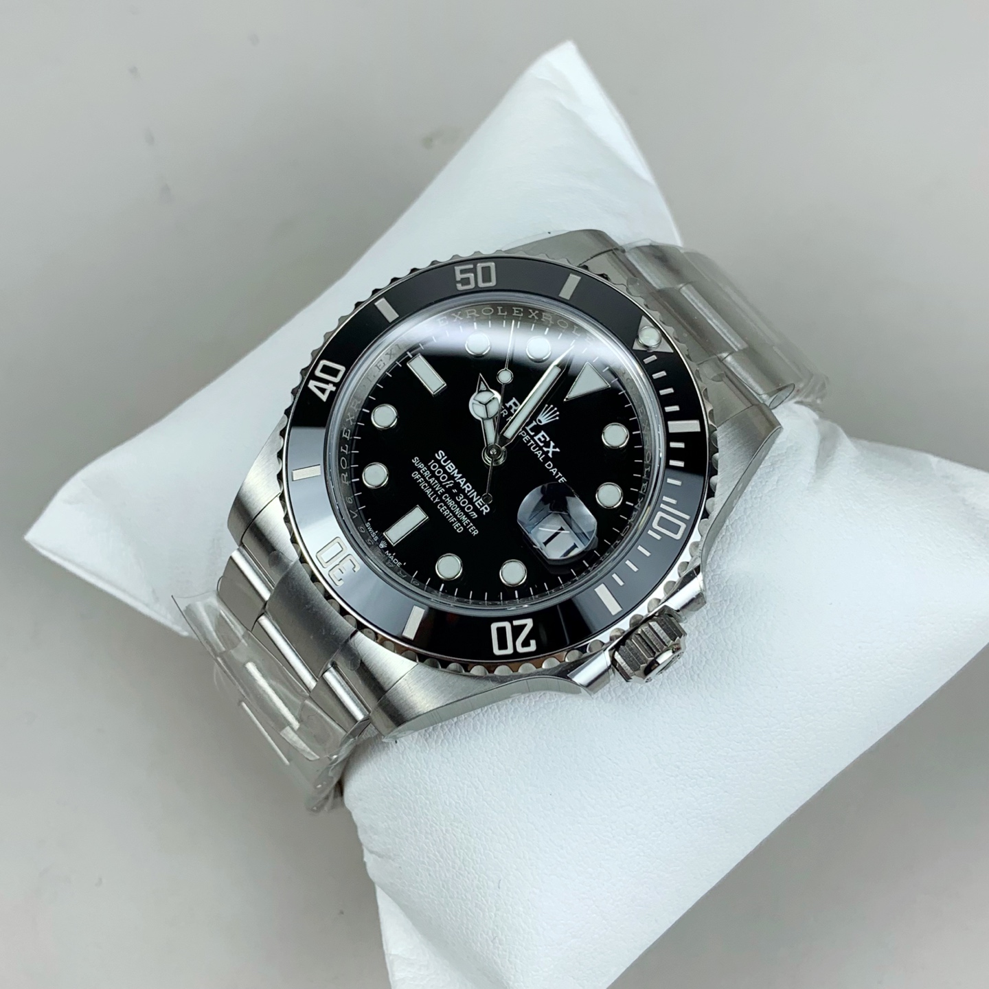 NO:726948,ARF black water ghost 41mm/Dandong all-in-one machine,19860909ARF 黑水鬼 41mm/丹东一体机,,Watch