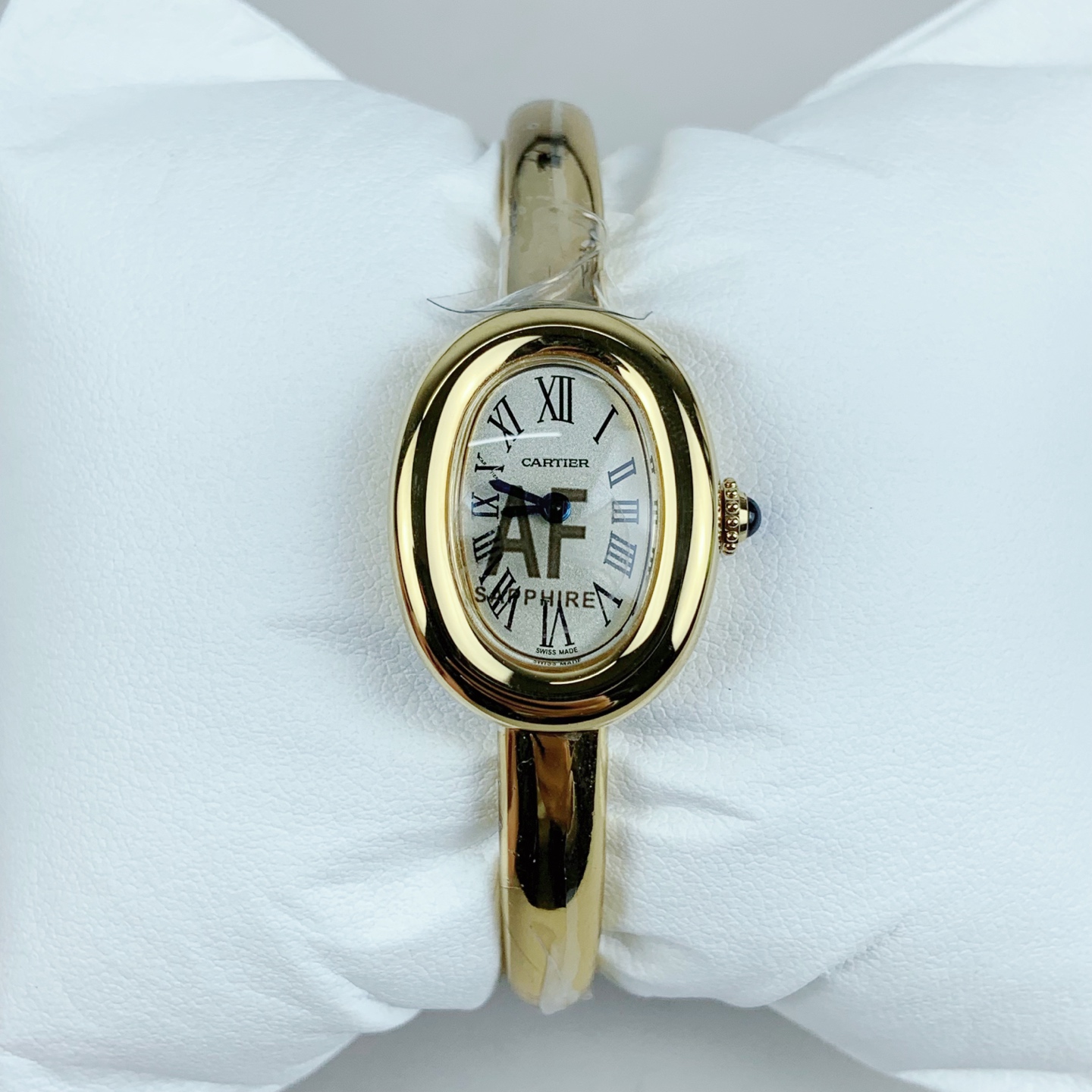 NO:726965,AF bathtub bracelet gold model/24.6x18.7mm/quartz model/16cm hand circumference,,gold19860909AF 浴缸 手环 黄金款/24.6x18.7mm/石英款/16cm手围,,gold,Watch