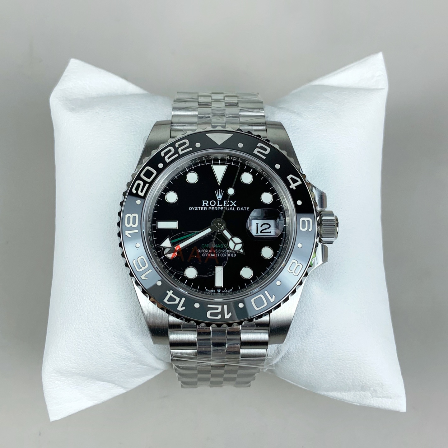 NO:728236,VS Greenwich/Black and Gray Preserved Egg,19860909VS 格林尼治/黑灰皮蛋,,Watch