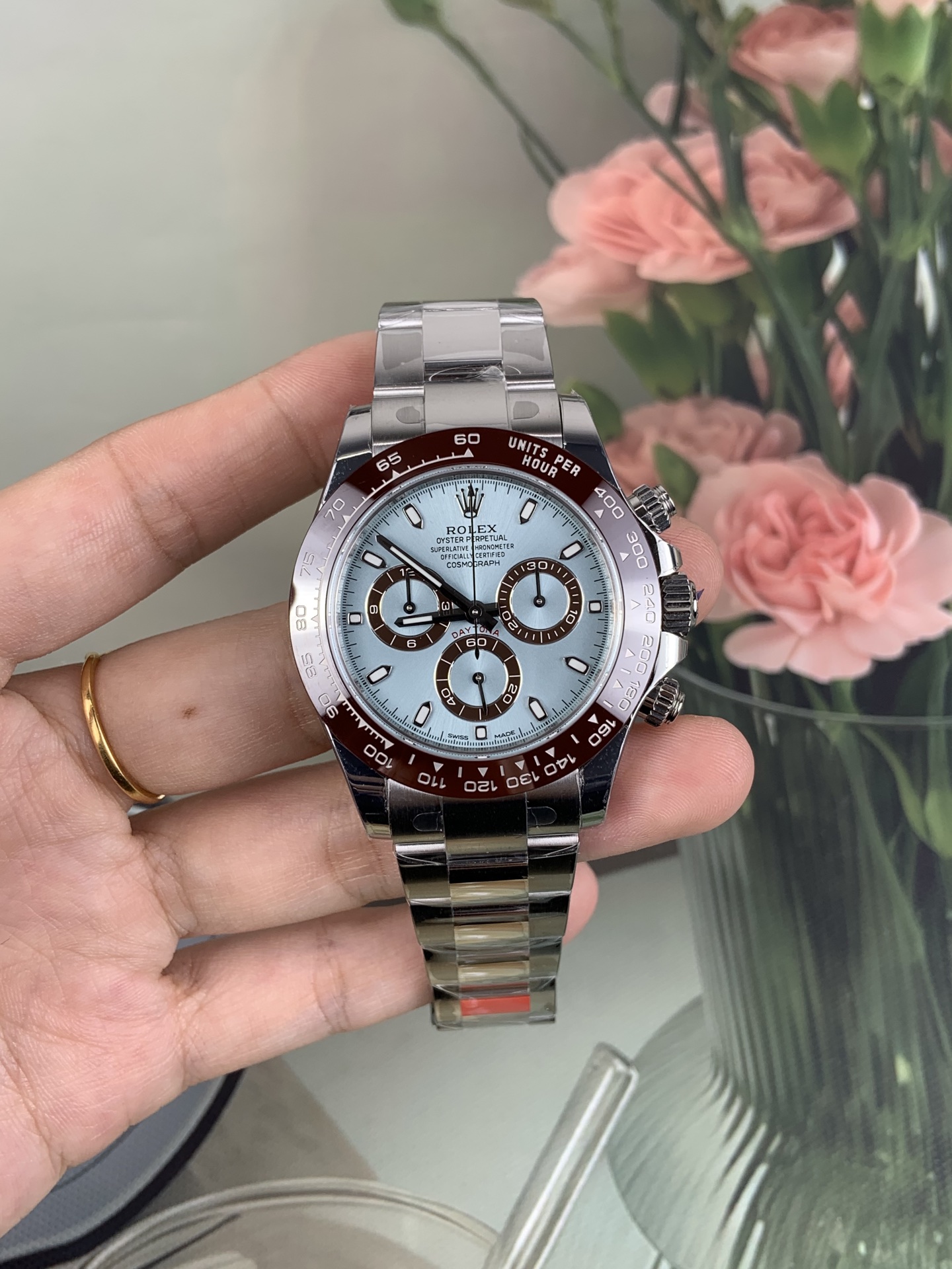 NO:728239,VS Ice Landi/Dandong Machine,19860909VS 冰蓝迪/丹东机,,Watch