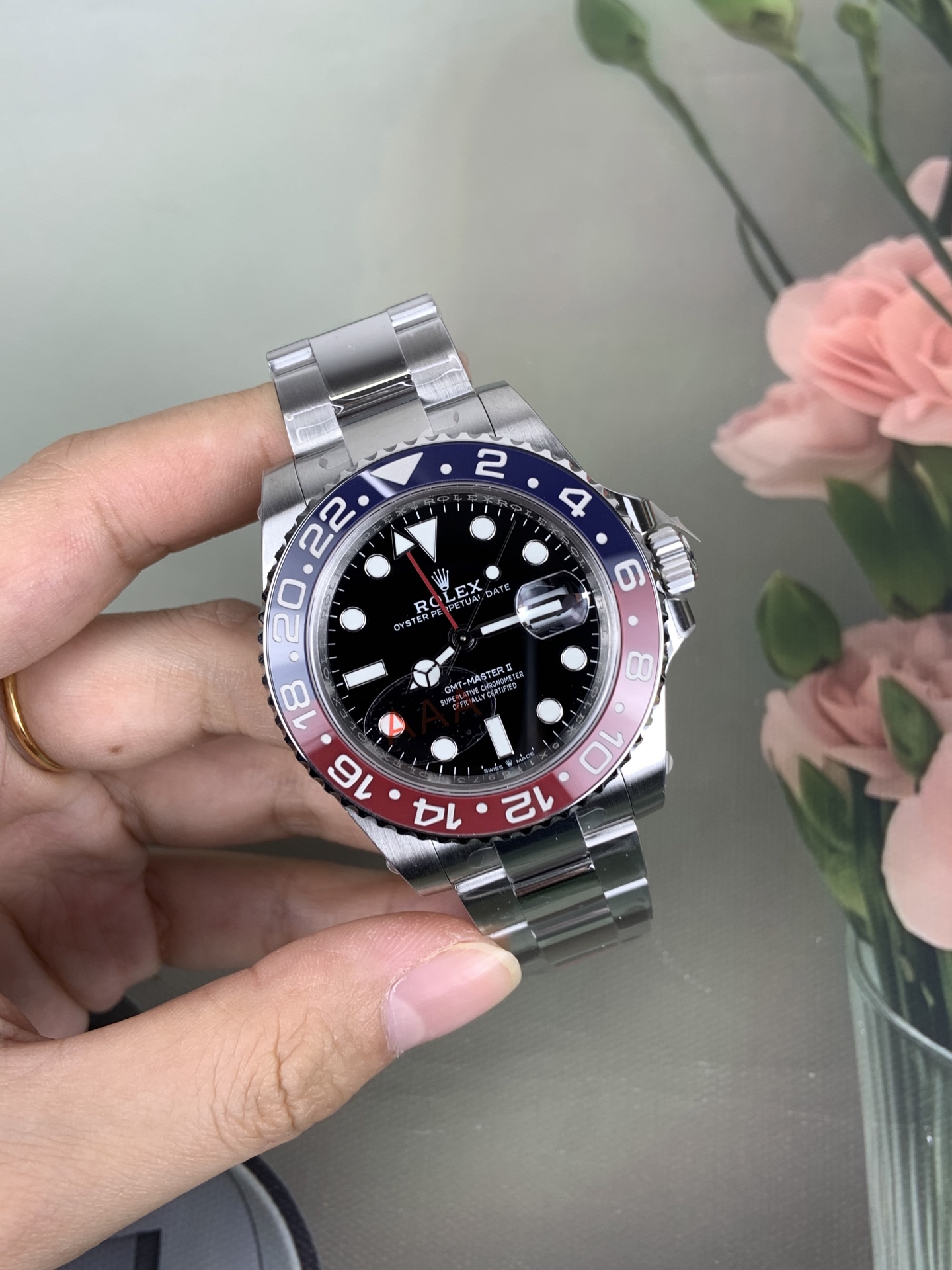 NO:728260,VS Greenwich Coke Circle,19860909VS 格林尼治 可乐圈,,Watch