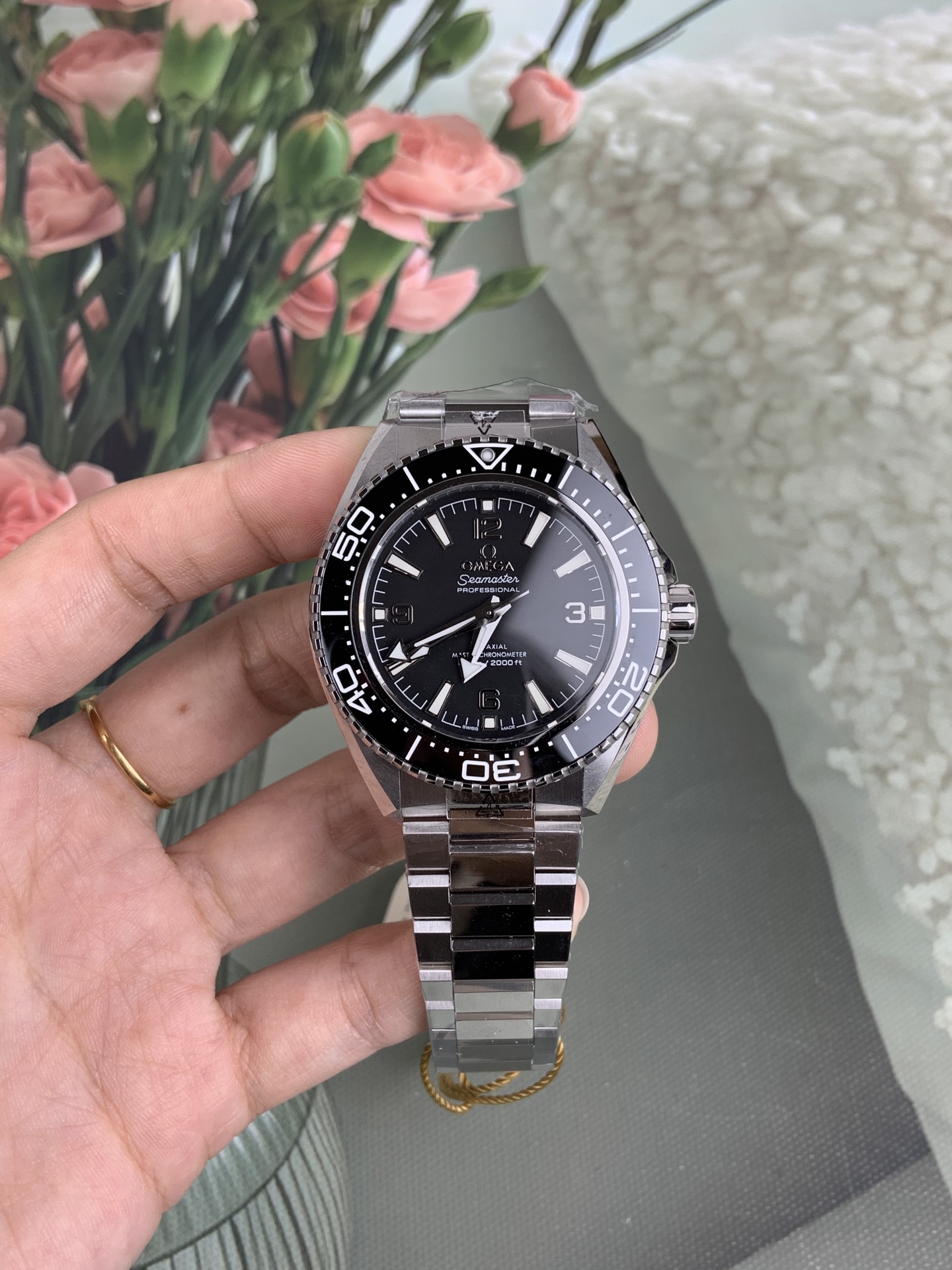 NO:728280,VS+, Haima, black steel,19860909VS+,海马,黑钢,,Watch