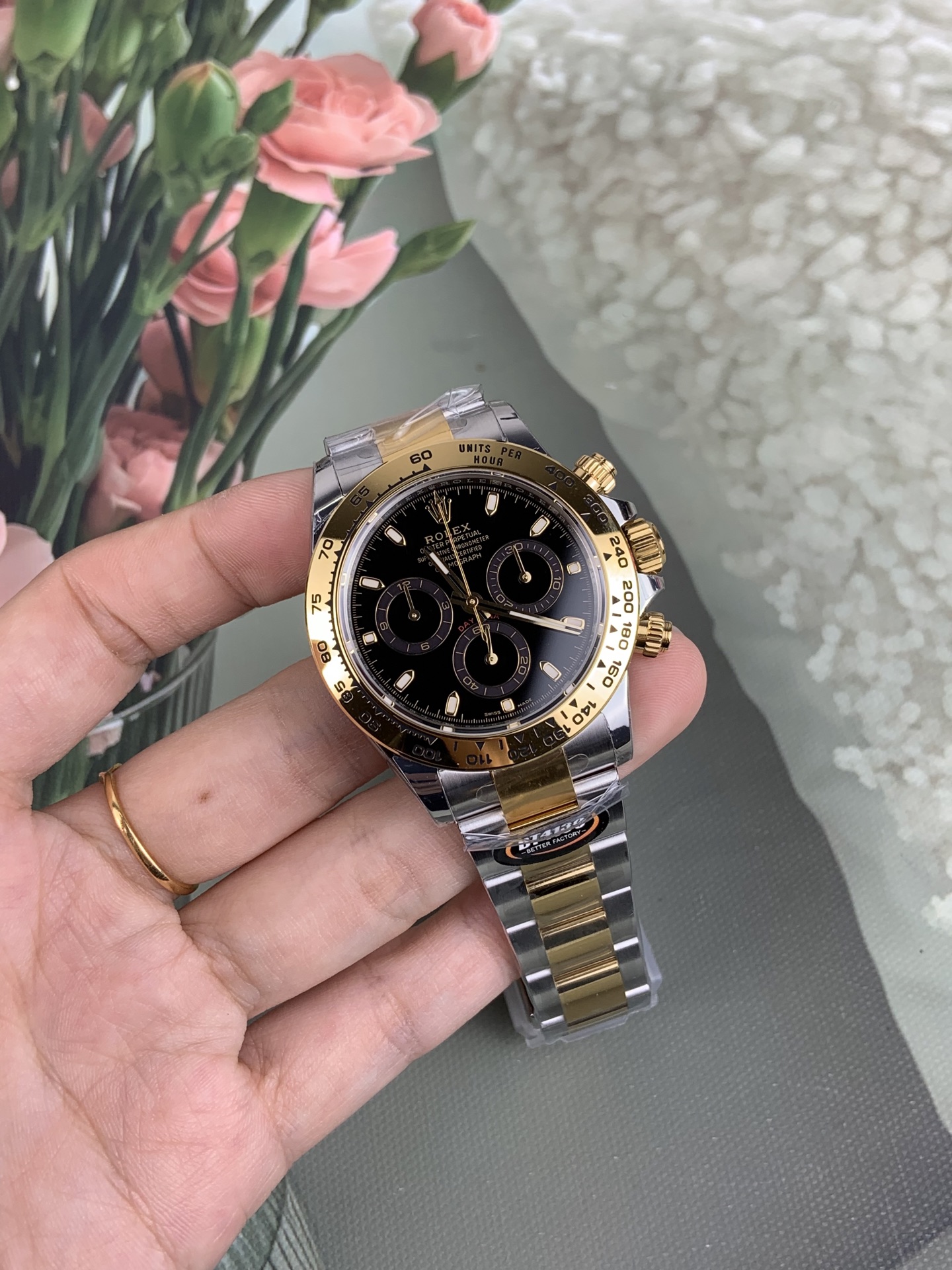 NO:728289,BT Daytona Dandong,19860909BT 迪通拿 丹东机,,Watch