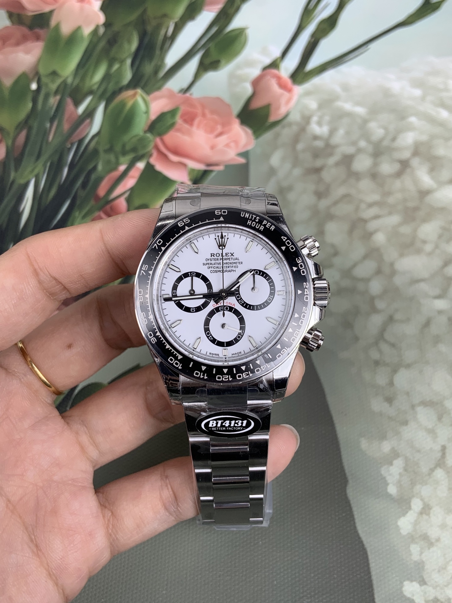 NO:728297,BT Panda Di, Dandong 4131 machine,19860909BT 熊猫迪,丹东4131机,,Watch