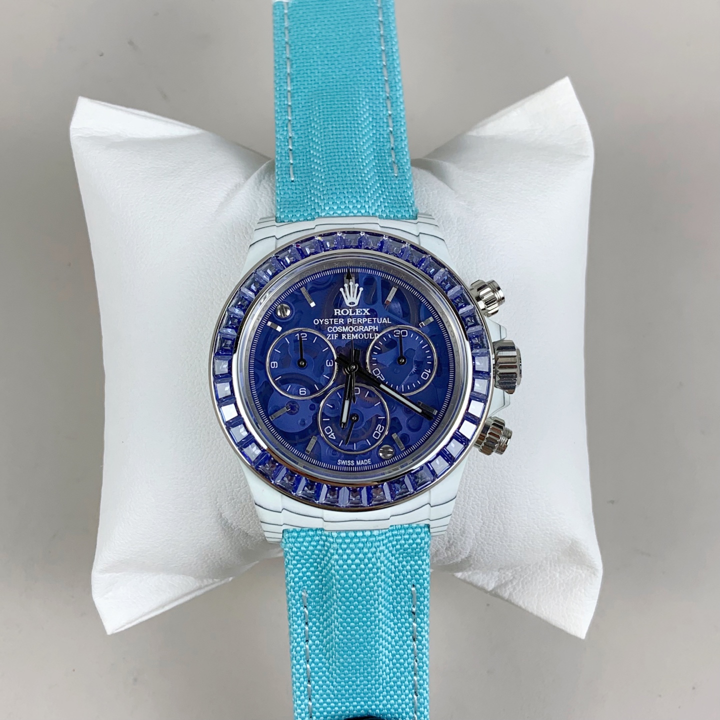 NO:741922,Carbon fiber Daytona, Dandong 4802 machine,19860909碳纤维迪通拿,丹东4802机,,Watch