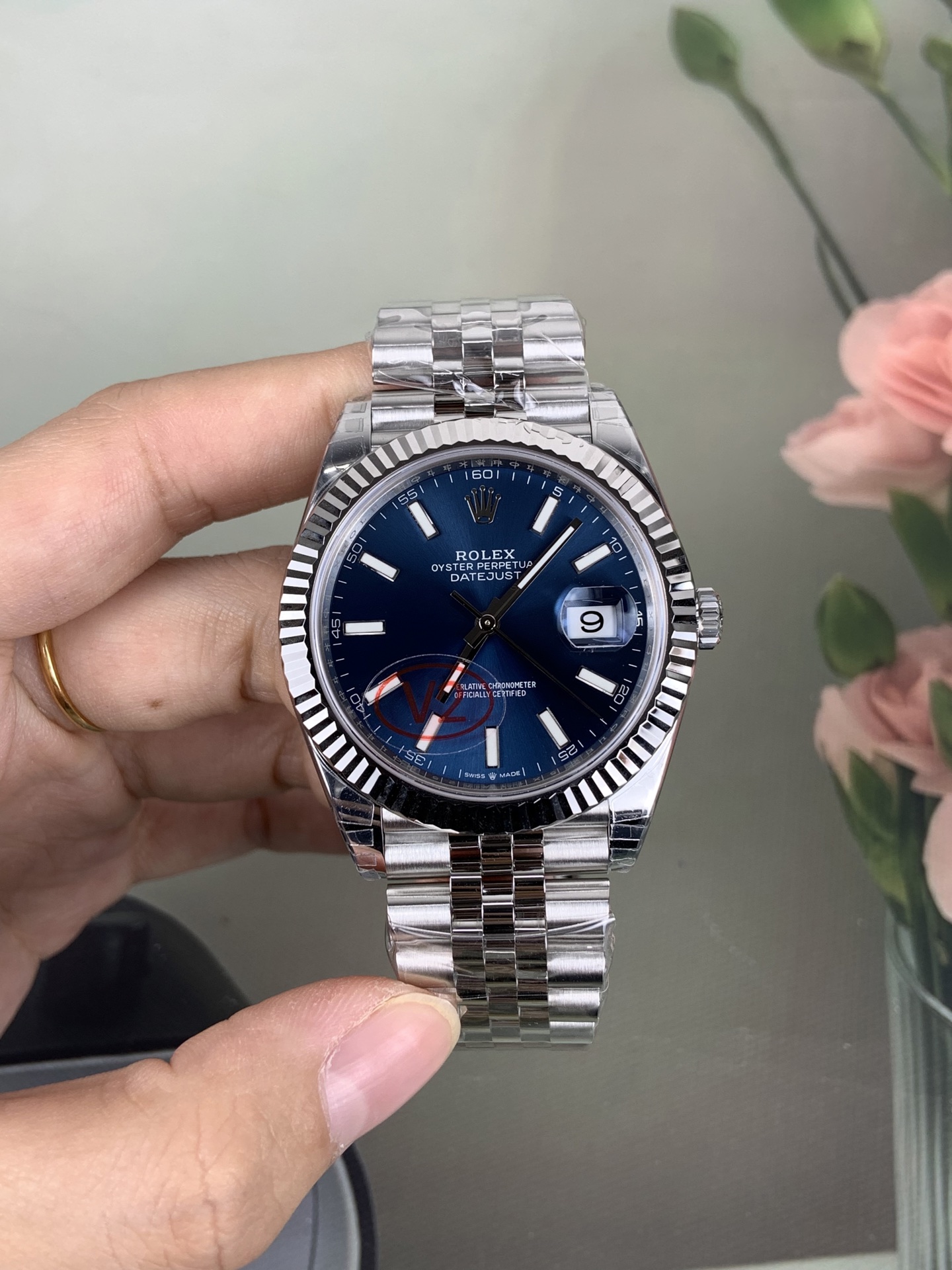 NO:741888,VS blue bar log,19860909VS 蓝条日志,,Watch