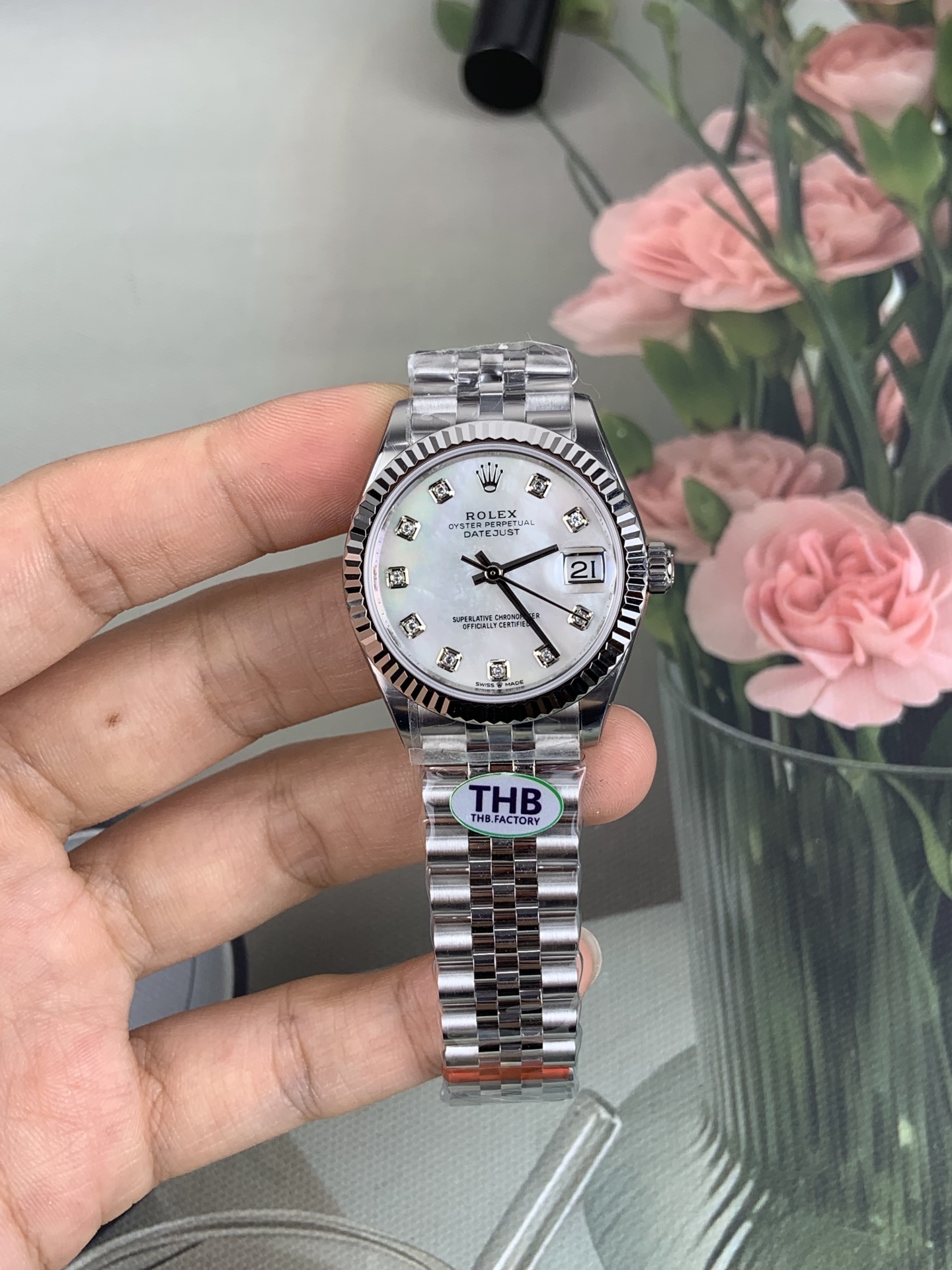 NO:944273,Thb 31mm log/fritillary disc,19860909Thb 31mm日志/贝母盘,,Watch
