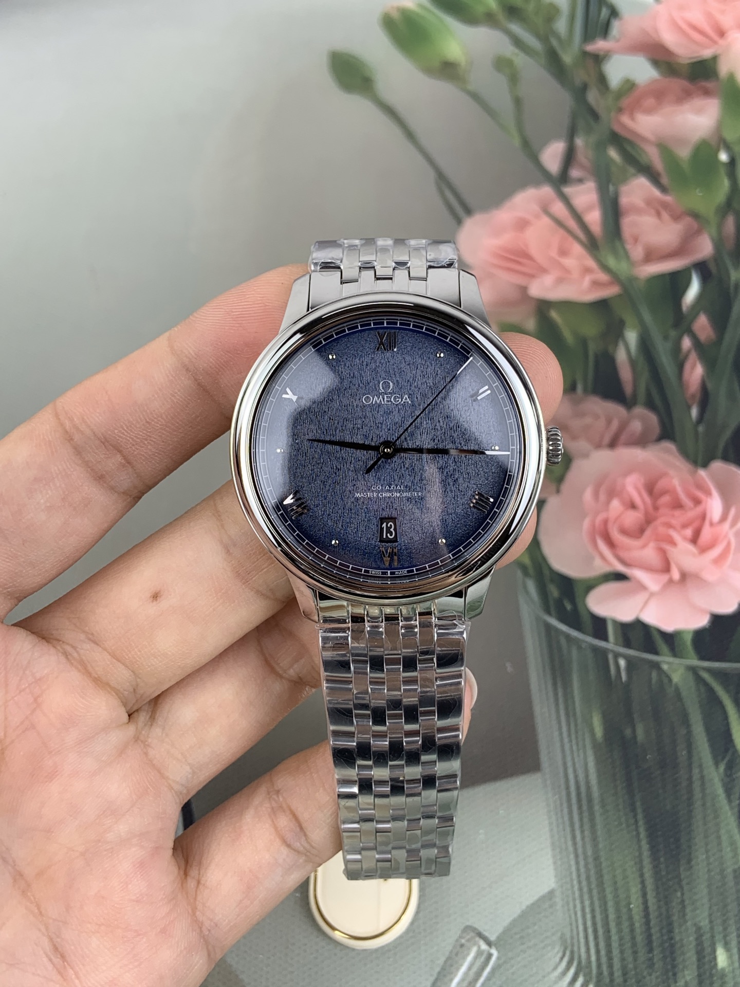 NO:821734,KY Third Generation Diefei Blue Steel,19860909KY 三代蝶飞 蓝钢,,Watch