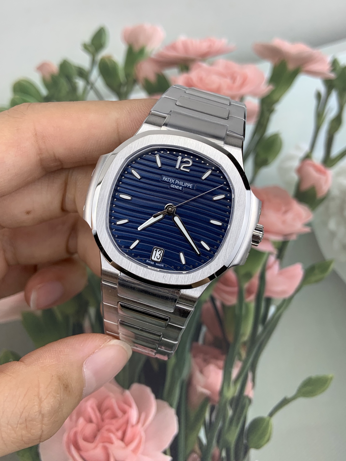 NO:821750,3K Nautilus series,198609093K鹦鹉螺系列,,Watch