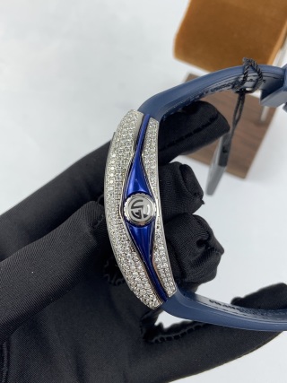 Franck Muller Vanguard Yachting Custom Diamond detail 6