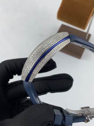 Franck Muller Vanguard Yachting Custom Diamond detail 5