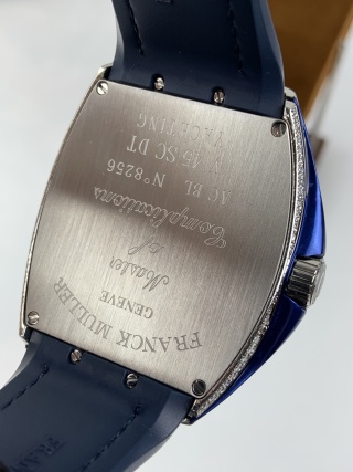 Franck Muller Vanguard Yachting Custom Diamond detail 8