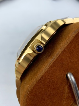 Cartier Santos de Cartier Large detail 5