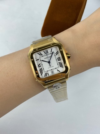 Cartier Santos de Cartier Large detail 8
