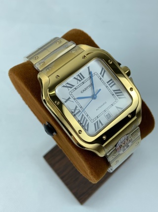 Cartier Santos de Cartier Large detail 2