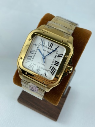 Cartier Santos de Cartier Large detail 3