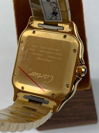 Cartier Santos de Cartier Large detail 6