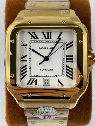 Cartier Santos de Cartier Large detail 4