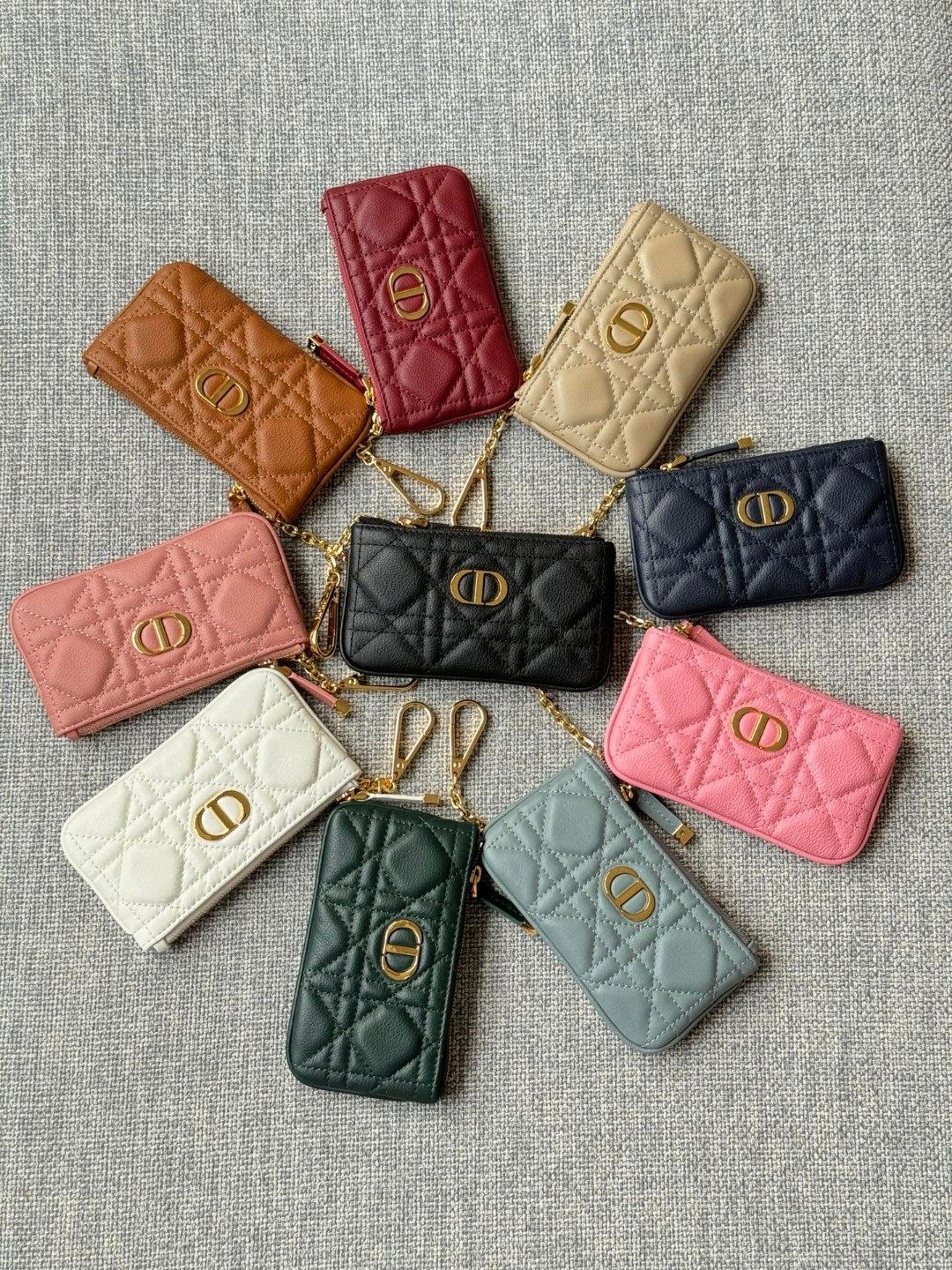 5158 colección de doce colores de cuero de becerro