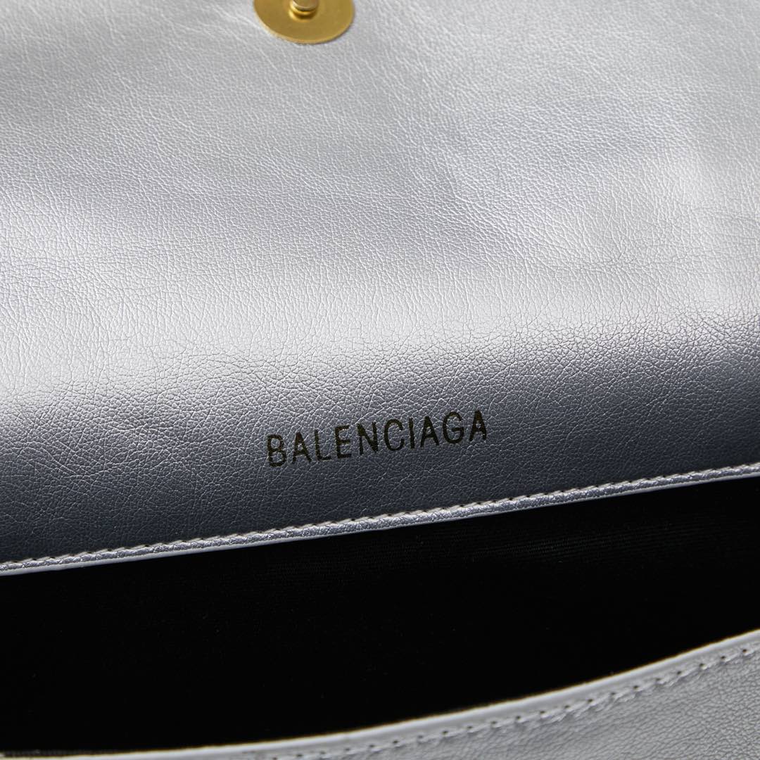 小号金扣。(配盒子)巴黎世家最新长手提沙漏包Balenciaga Hourglass Hourglass