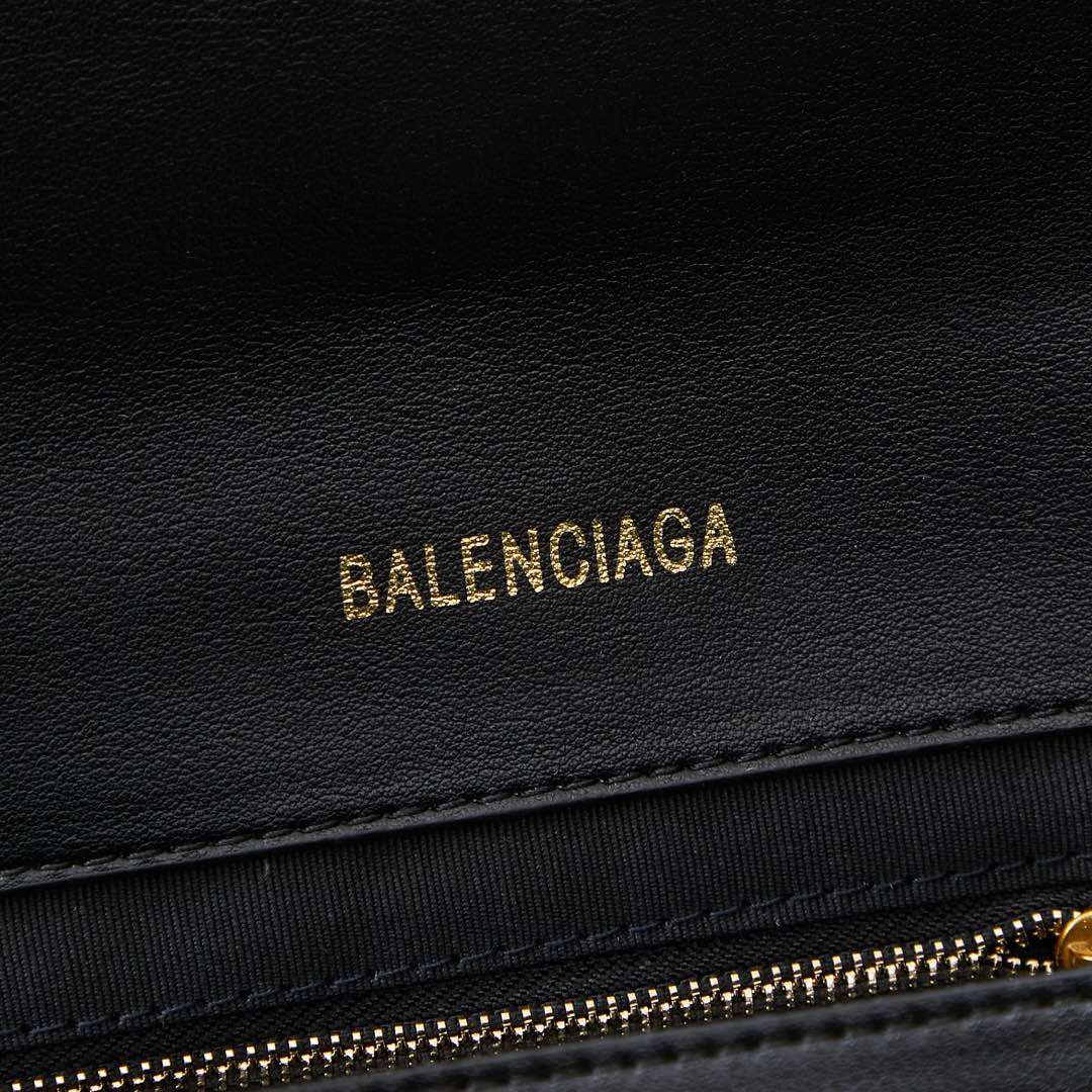 小号金扣。(配盒子)巴黎世家最新长手提沙漏包Balenciaga Hourglass Hourglass