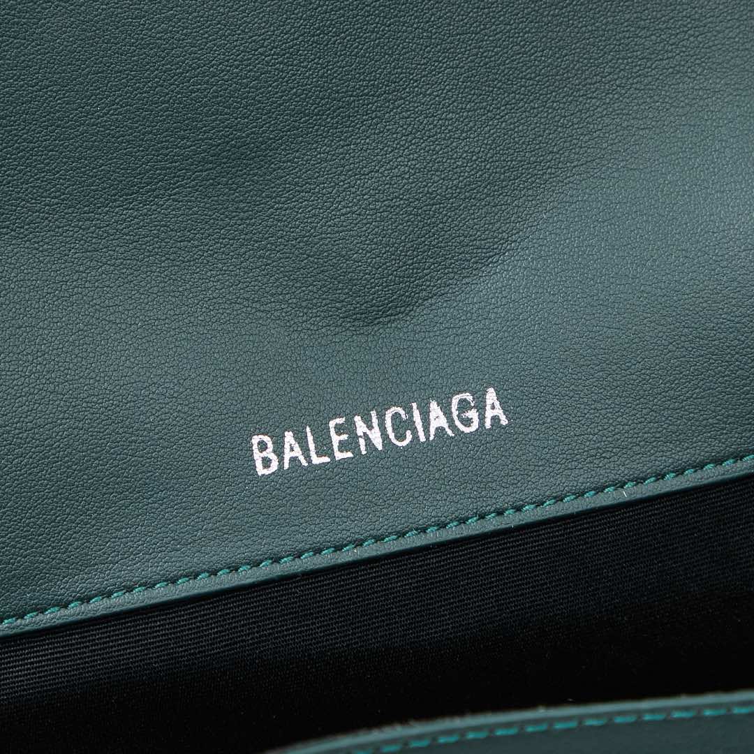 小号银扣。(配盒子)巴黎世家最新长手提沙漏包Balenciaga Hourglass Hourglass