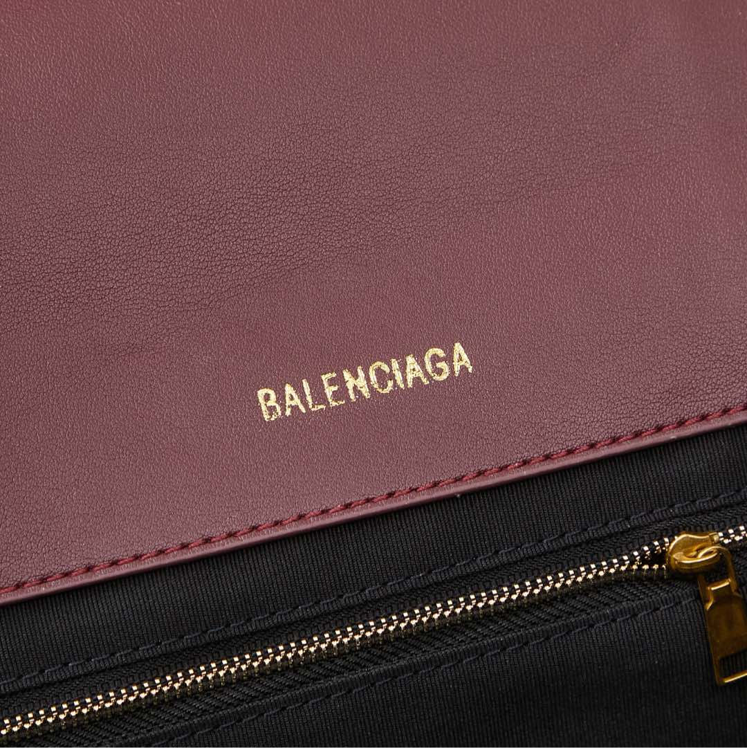 中号金扣。(配盒子)巴黎世家最新长手提沙漏包Balenciaga Hourglass Hourglass