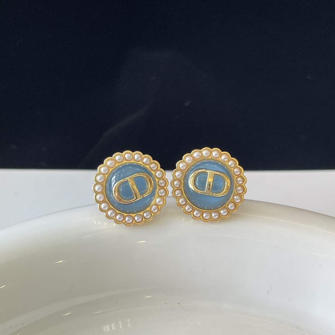 Dior Bijoux Boucle D’Oreille