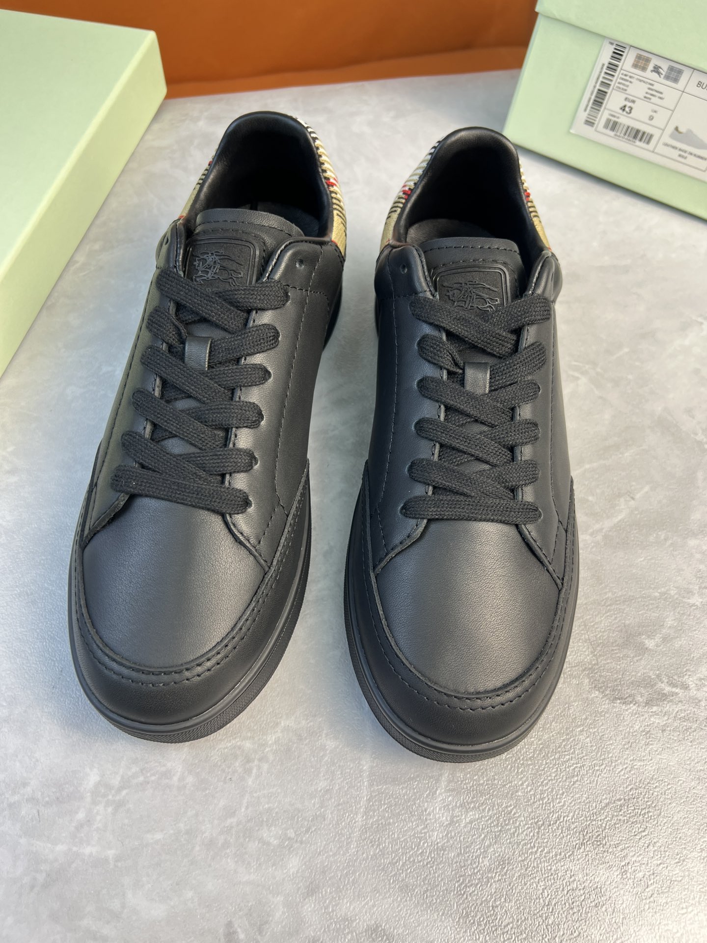 NO:832283,black leather,19860909黑色皮面,,Men's shoes