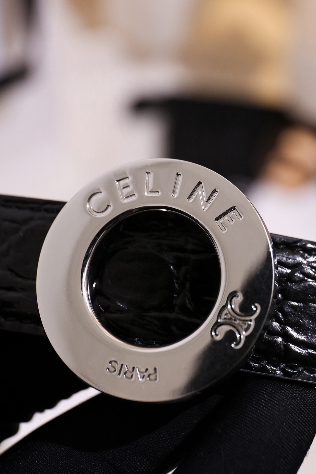 思琳 Celine 高定典藏奢华工坊高定皮带腰带配饰 #BAAFC723 9